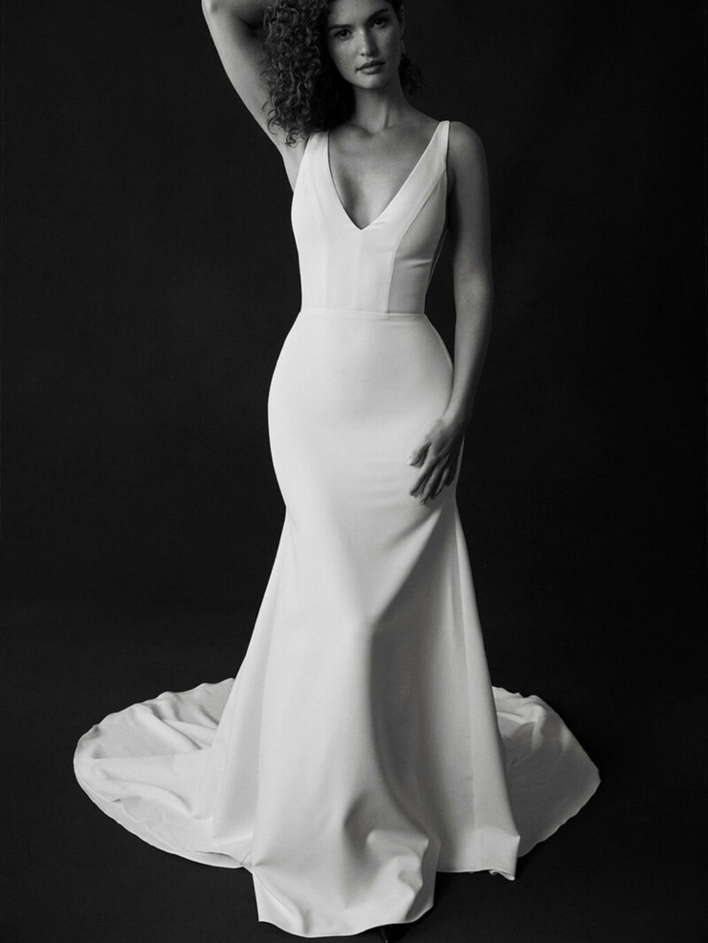 Sarah Seven ‘Belmont’ Gown